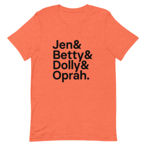 No Bun in this Oven t-shirt heather orange