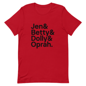 Red Icons Only Member Exclusive t-shirt
