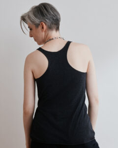 Icons Only Member Exclusive racerback vest back detail