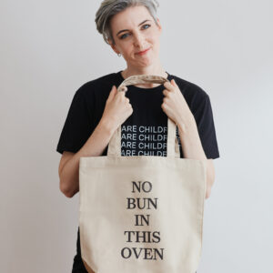 No Bun in the Oven Eco Tote Bag
