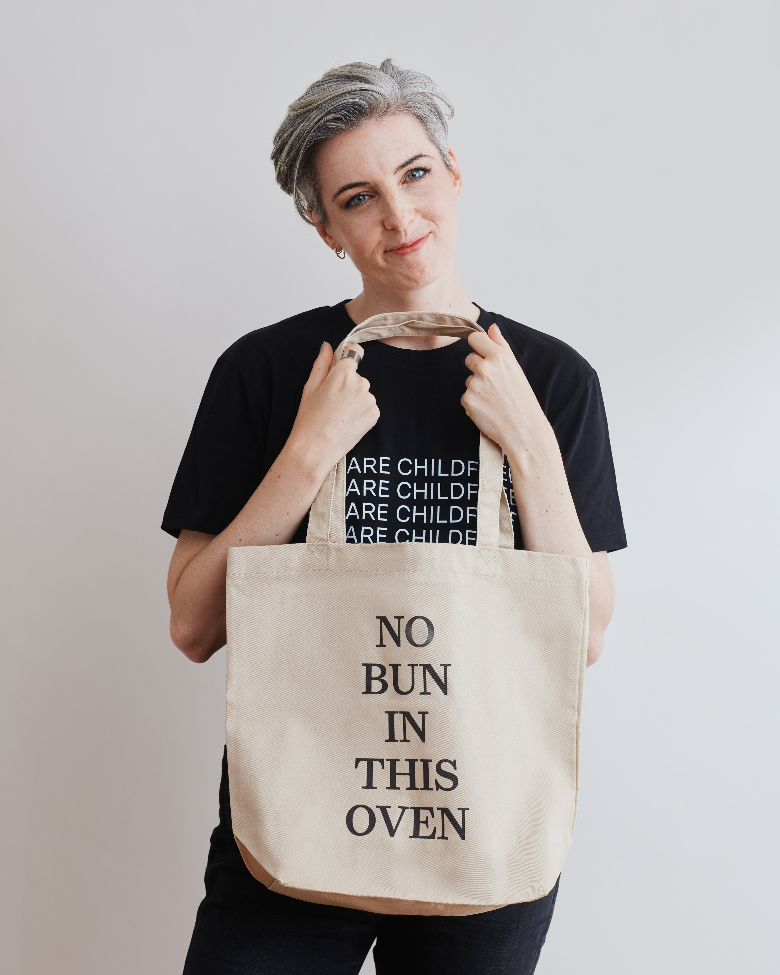 No Bun In This Oven tote bag