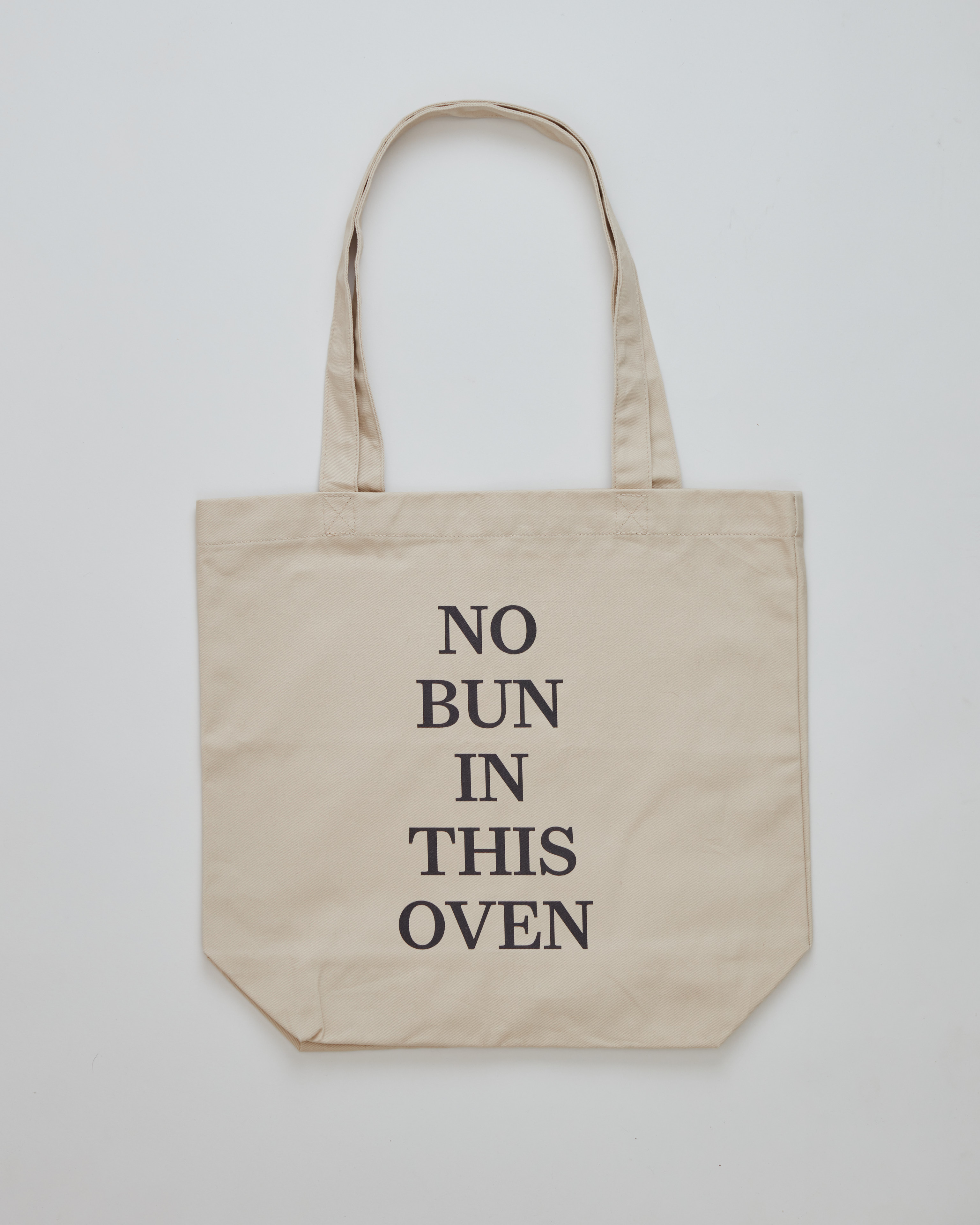 No Bun in the Oven Eco Tote Bag