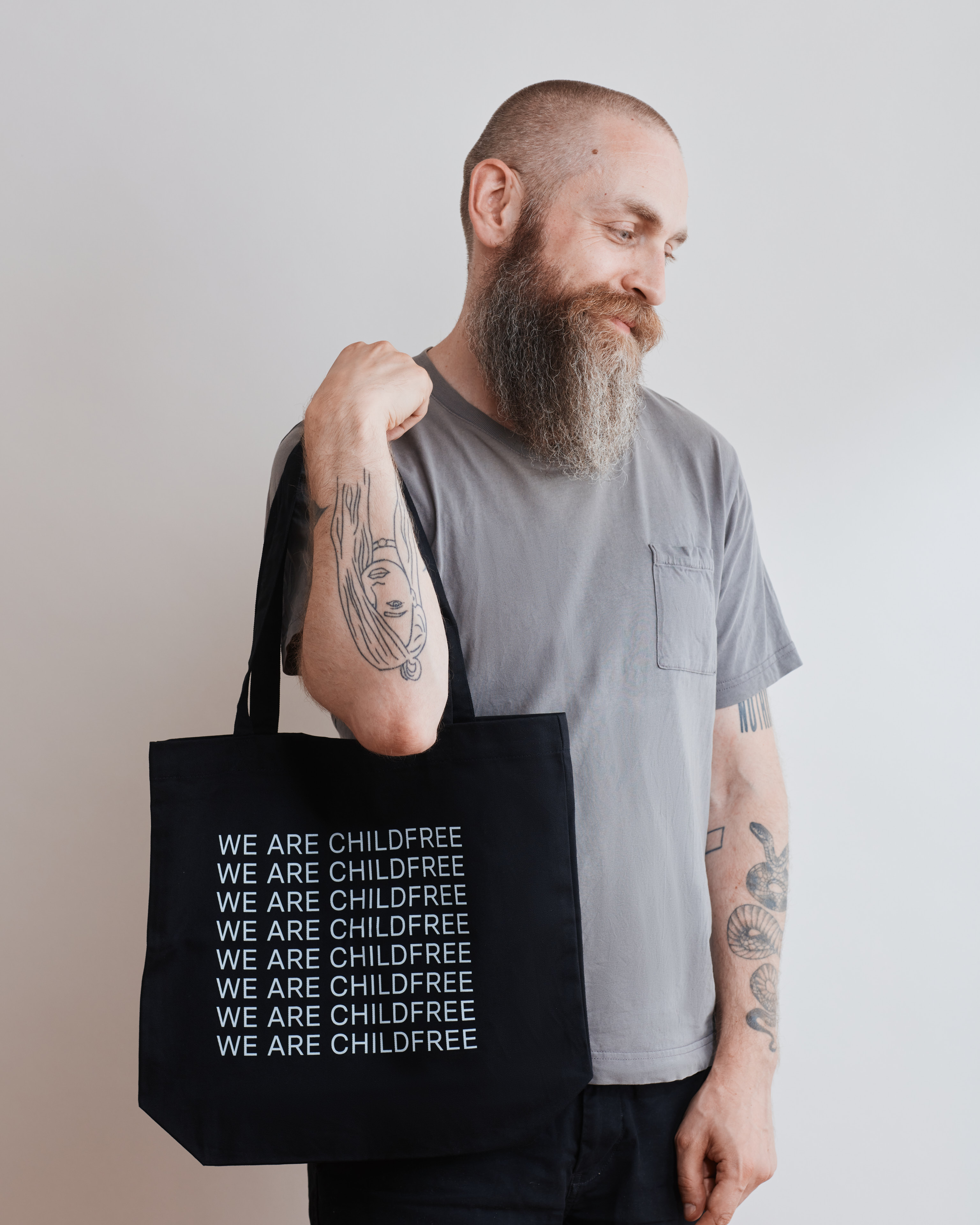 We are Childfree Tote bag