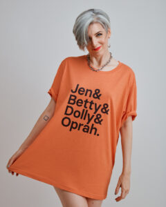Heather orange Icons Only Member Exclusive t-shirt 2XL