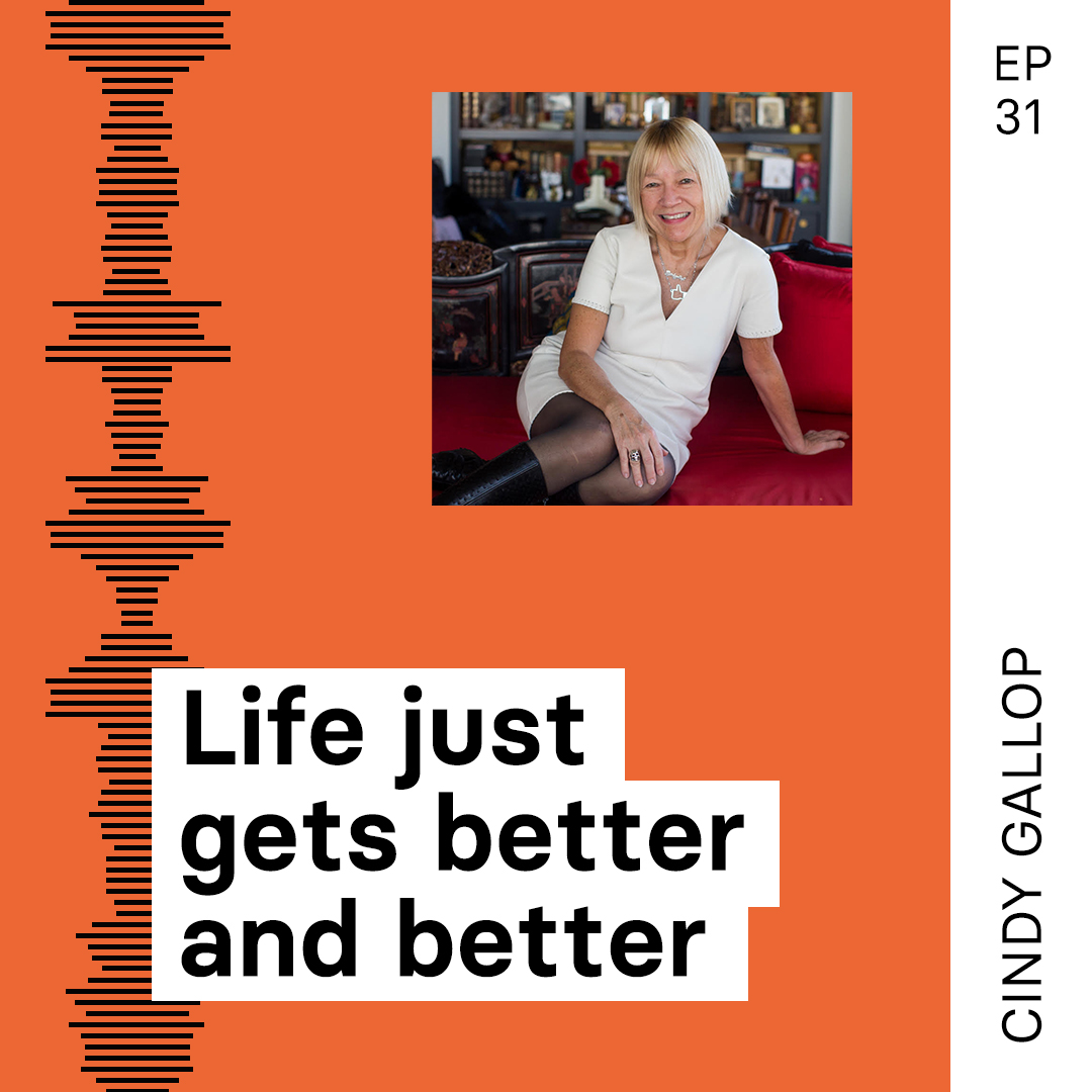 We are Childfree podcast episode 31 Cindy Gallop