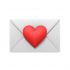 heart letter emoji